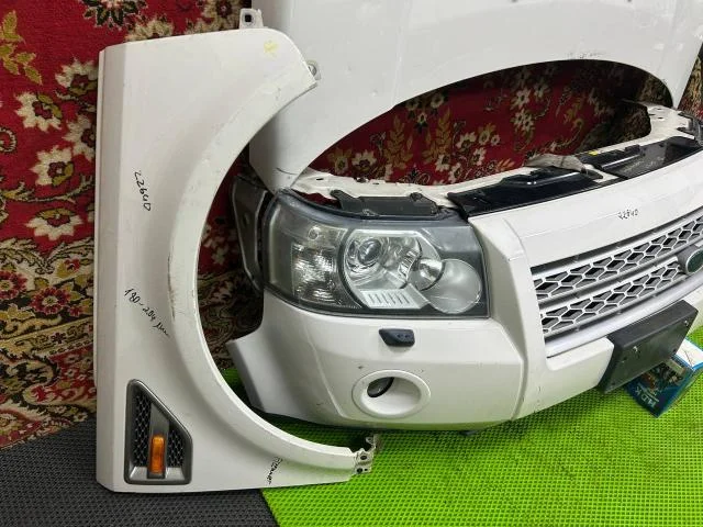 Ноускат Land Rover Freelander 2 2007-2014 (С КАПОТОМ И КРЫЛЬЯМИ) б/у - миниатюра 2