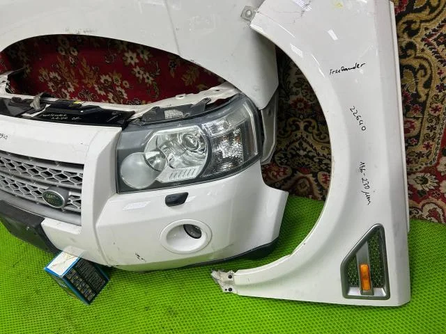 Ноускат Land Rover Freelander 2 2007-2014 (С КАПОТОМ И КРЫЛЬЯМИ) б/у - миниатюра 3