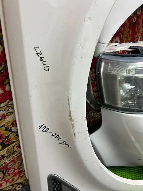 Ноускат Land Rover Freelander 2 2007-2014 (С КАПОТОМ И КРЫЛЬЯМИ) б/у - миниатюра 6