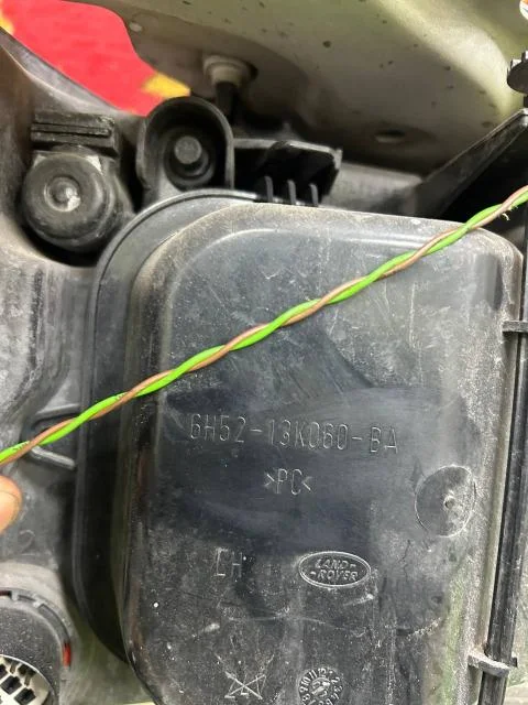 Ноускат Land Rover Freelander 2 2007-2014 (С КАПОТОМ И КРЫЛЬЯМИ) б/у - миниатюра 7