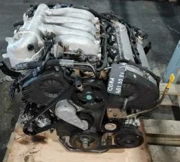 Двигатель G6BA 2.7 Hyundai Santa FE Tucson б/у - изображение 1