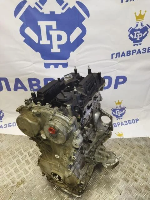Двигатель G4KJ 2.4 GDI KIA Optima 2015- / HYUNDAI SONATA (LF) 7 2014 – 2019 б/у - миниатюра 2