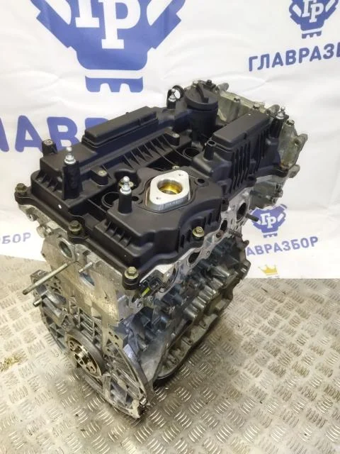 Двигатель G4KJ 2.4 GDI KIA Optima 2015- / HYUNDAI SONATA (LF) 7 2014 – 2019 б/у - миниатюра 3