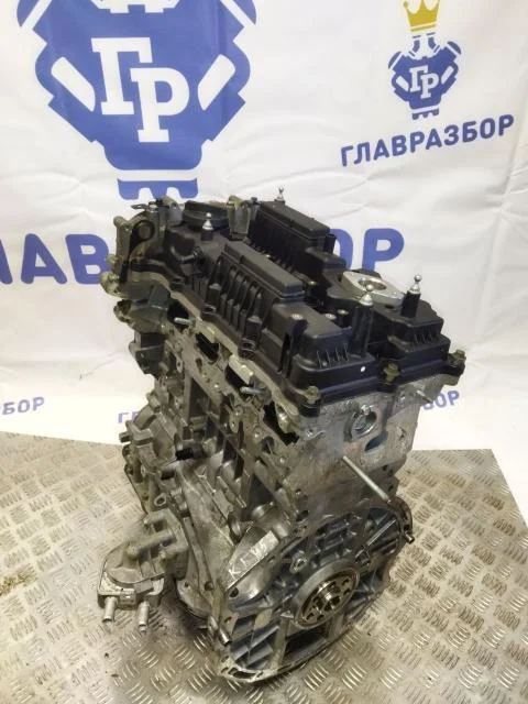 Двигатель G4KJ 2.4 GDI KIA Optima 2015- / HYUNDAI SONATA (LF) 7 2014 – 2019 б/у - миниатюра 4