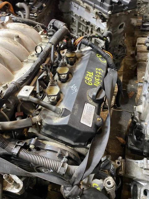 Двигатель MMC Outlander XL (CW) 2006-2012 (3,0л. 24v 6B31 БЕЗ НАВЕСНОГО) б/у - миниатюра 2