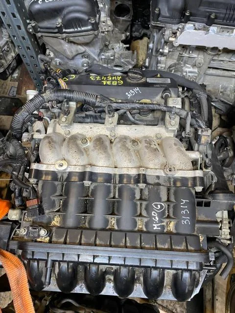 Двигатель MMC Outlander XL (CW) 2006-2012 (3,0л. 24v 6B31 БЕЗ НАВЕСНОГО) б/у - миниатюра 3