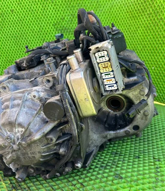 АКПП Renault Megane II 2002-2009 (1.6л 16v K4MC813 2WD DP0 065M) б/у - миниатюра 5