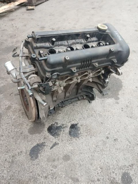 Двигатель Hyundai Solaris/Kia Rio 2011-2017 (G4FC 1.6л) б/у - миниатюра 2