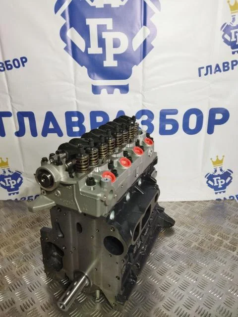 Двигатель 4D56 MMC L200 (K6,K7) 1996-2006 Новый - миниатюра 2
