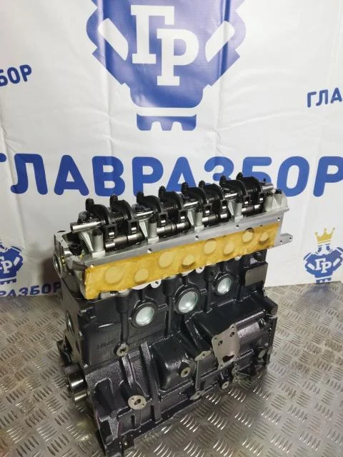 Двигатель 4D56 MMC L200 (K6,K7) 1996-2006 Новый - миниатюра 3