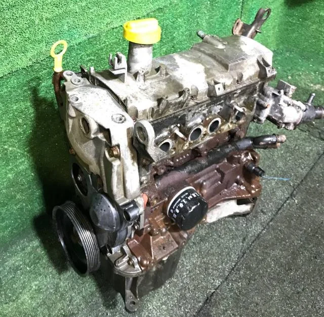 Двигатель Lada Largus 2012- (1.6л. 8V K7M410) б/у - миниатюра 3