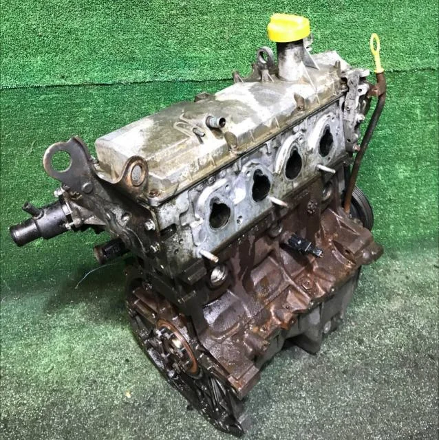 Двигатель Lada Largus 2012- (1.6л. 8V K7M410) б/у - миниатюра 4