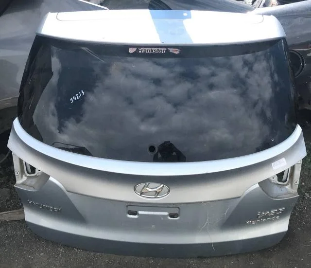 Дверь багажника Hyundai ix35/Tucson 2010-2015 б/у - миниатюра 2