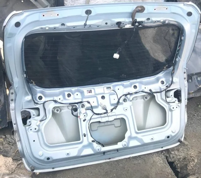 Дверь багажника Hyundai ix35/Tucson 2010-2015 б/у - миниатюра 3