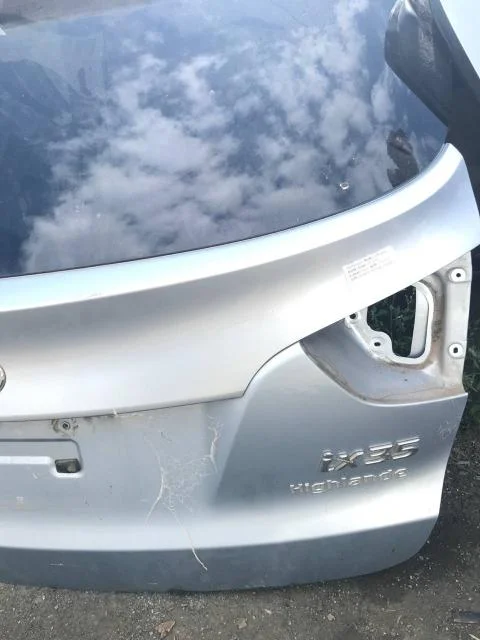 Дверь багажника Hyundai ix35/Tucson 2010-2015 б/у - миниатюра 4
