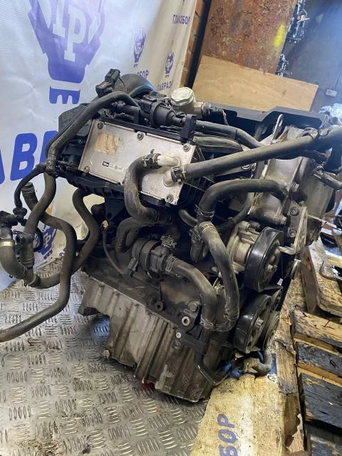 Двигатель VW Passat B7 1.4T CAX (В СБОРЕ) б/у - миниатюра 3