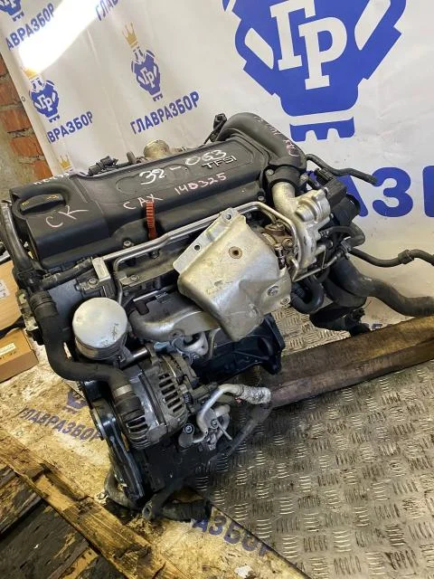 Двигатель VW Passat B7 1.4T CAX (В СБОРЕ) б/у - миниатюра 4