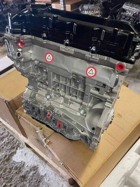 Двигатель G4KD 2.0л бенз Kia/Hyundai НОВЫЙ 1G1012GU00 - миниатюра 8