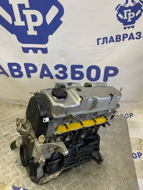 Двигатель 4G18 MMC Lancer 9 (новый двигатель) (ПРИ УСТАНОВКЕ ИСПОЛЬЗОВАТЬ С MR994801 MR994798) - миниатюра 3