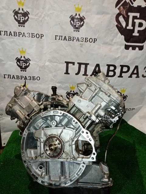 Двигатель 3UR-FE Lexus LX570 / ToyotaTundra 2007-2013 (5.7 3UR-FE) б/у - миниатюра 3