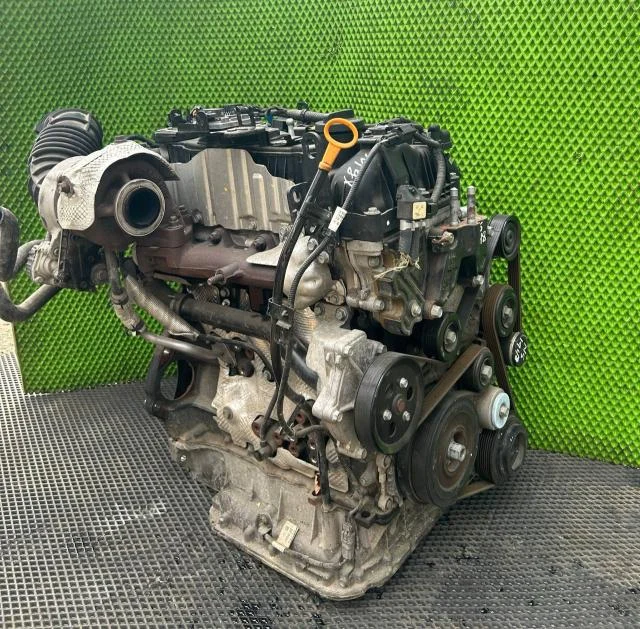 Двигатель Hyundai Santa Fe 2012--2018 (В СБОРЕ 2,2л. 16v D4HB JU908346 ЕВРО 6) б/у - миниатюра 3