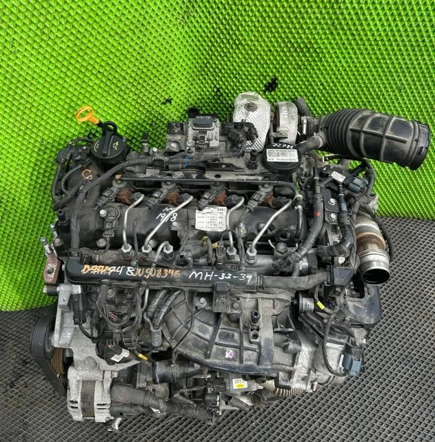Двигатель Hyundai Santa Fe 2012--2018 (В СБОРЕ 2,2л. 16v D4HB JU908346 ЕВРО 6) б/у - миниатюра 6