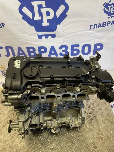 Двигатель KIA OPTIMA III 2010-2023 (2,0л. 16v G4ND) б/у - миниатюра 2