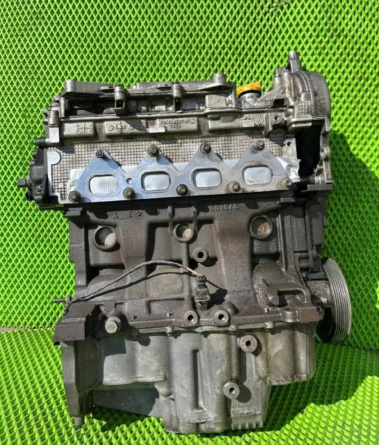 Двигатель Renault Megan 2002-2008 (1.6л 16v K4MC813) б/у - миниатюра 2