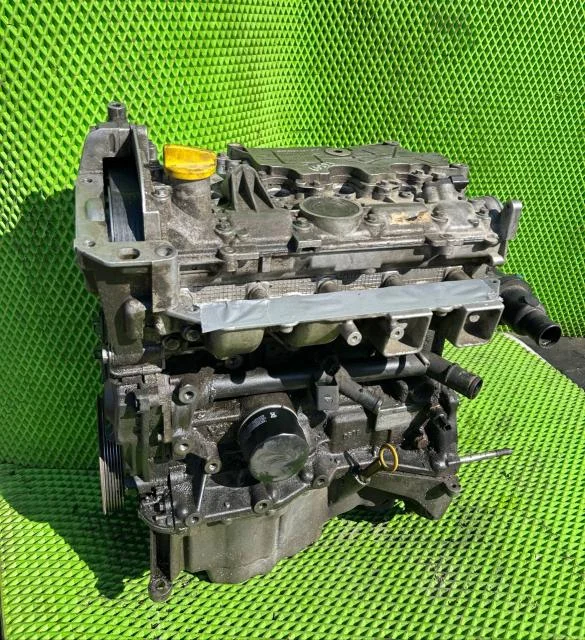 Двигатель Renault Megan 2002-2008 (1.6л 16v K4MC813) б/у - миниатюра 4