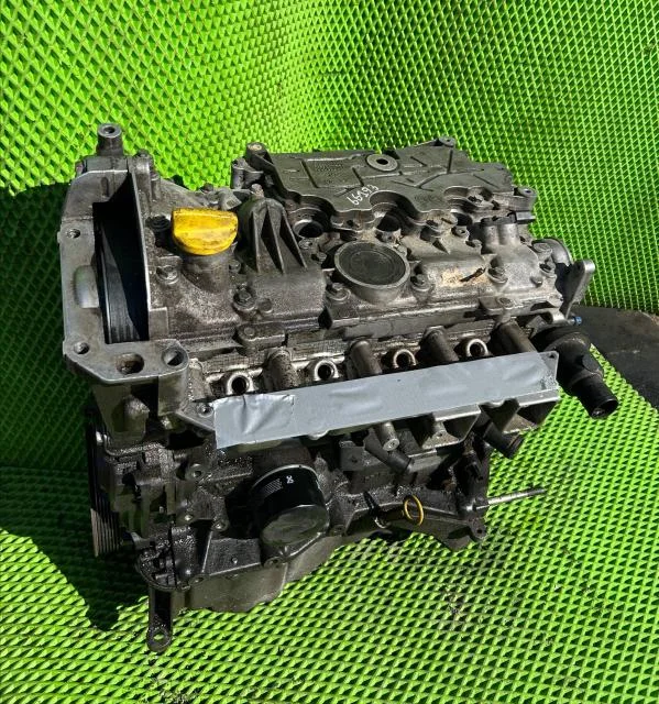 Двигатель Renault Megan 2002-2008 (1.6л 16v K4MC813) б/у - миниатюра 6