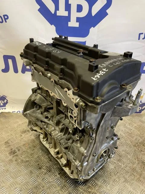 Двигатель G4KD 2.0L Hyundai/Kia Spotage 2010- новой ГБЦ. Как новый !!! пол года гарантия !!! - миниатюра 3