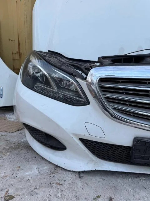Ноускат Mercedes W212 E-Klasse 2009-2016 (ПОСЛЕ 2012 ГОДА С КАПОТОМ И КРЫЛЬЯМИ) б/у - миниатюра 3
