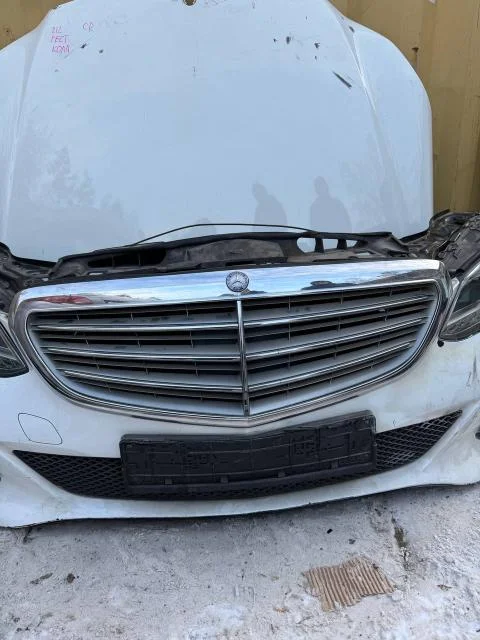 Ноускат Mercedes W212 E-Klasse 2009-2016 (ПОСЛЕ 2012 ГОДА С КАПОТОМ И КРЫЛЬЯМИ) б/у - миниатюра 4