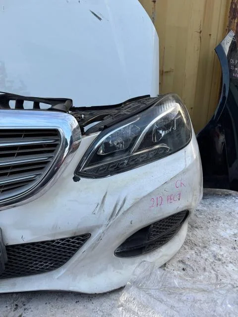 Ноускат Mercedes W212 E-Klasse 2009-2016 (ПОСЛЕ 2012 ГОДА С КАПОТОМ И КРЫЛЬЯМИ) б/у - миниатюра 5