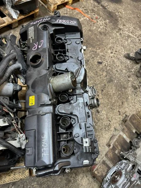 Двигатель BMW X3 F25 2010-2017 (3.0Л N52B30AF) б/у - миниатюра 2