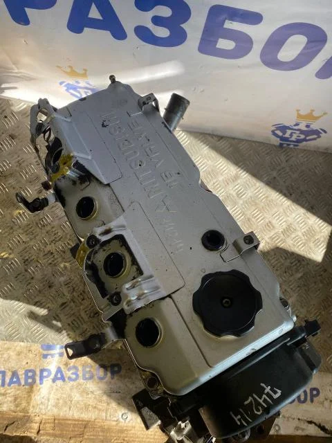 Двигатель 4G93 MPI (не GDI) 1.8L без EGR под мех дроссель б/у - миниатюра 2