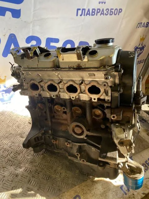 Двигатель 4G93 MPI (не GDI) 1.8L без EGR под мех дроссель б/у - миниатюра 3