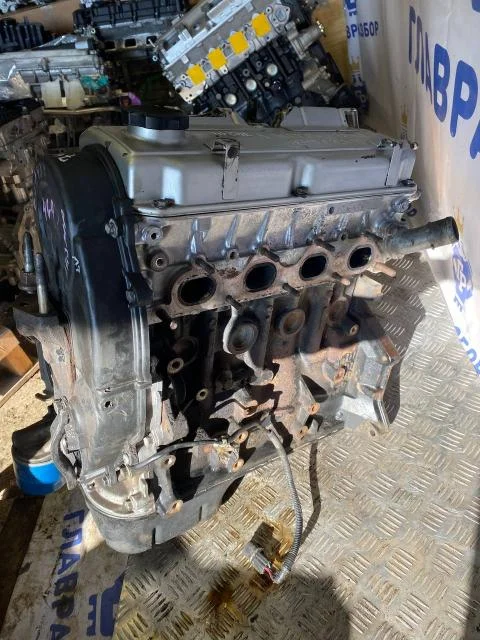 Двигатель 4G93 MPI (не GDI) 1.8L без EGR под мех дроссель б/у - миниатюра 4