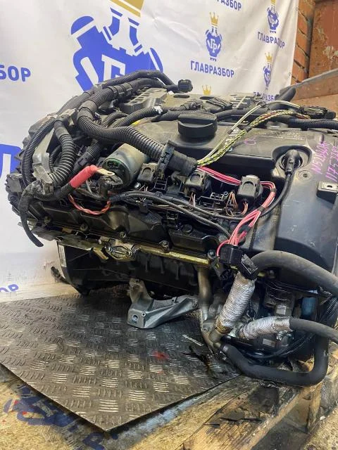 Двигатель N52B30A BMW 5-serie F10/F11 2009-2016 (3.0 N52B30AF) б/у - миниатюра 3