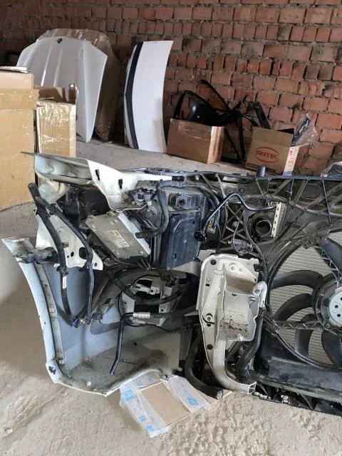 Ноускат Audi A6 [C7,4G] 2011- (КАПОТ,КРЫЛЬЯ 4G0941773C 4G0941774C) б/у - миниатюра 2