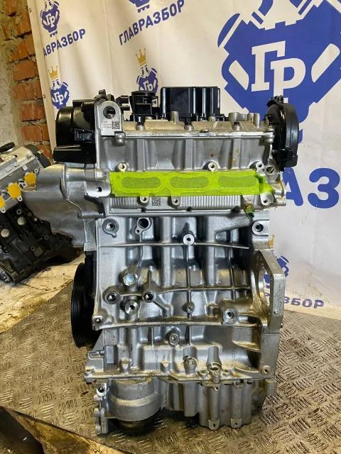 Двигатель 3G15TD Geely Coolray / Geely Atlas 2018 -(JLH3G15TD 1015010200) 1.5L Turbo - миниатюра 3