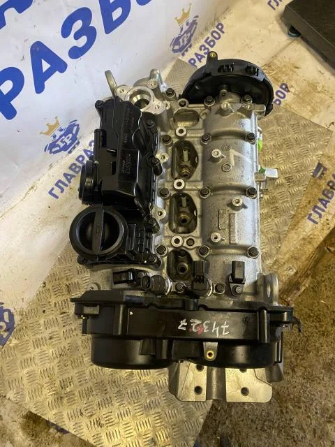 Двигатель 3G15TD Geely Coolray / Geely Atlas 2018 -(JLH3G15TD 1015010200) 1.5L Turbo - миниатюра 4