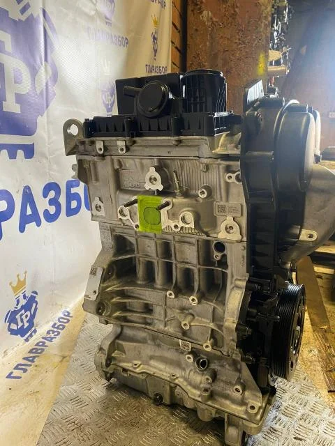Двигатель 3G15TD Geely Coolray / Geely Atlas 2018 -(JLH3G15TD 1015010200) 1.5L Turbo - миниатюра 6