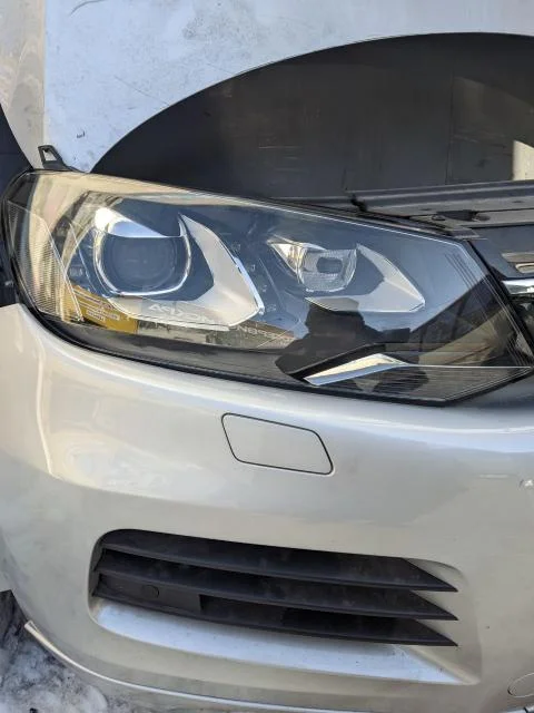 Ноускат Touareg 2010-2018 ДО 2015 ГОДА б/у - миниатюра 4