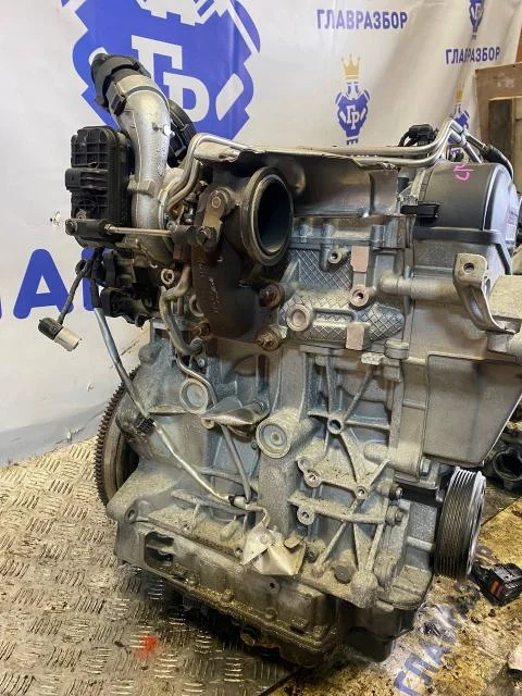 Двигатель Skoda Octavia (A7) 2013-2020 (1.4 CZD) б/у - миниатюра 3