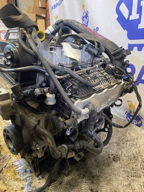 Двигатель Skoda Octavia (A7) 2013-2020 (1.4 CZD) б/у - миниатюра 4