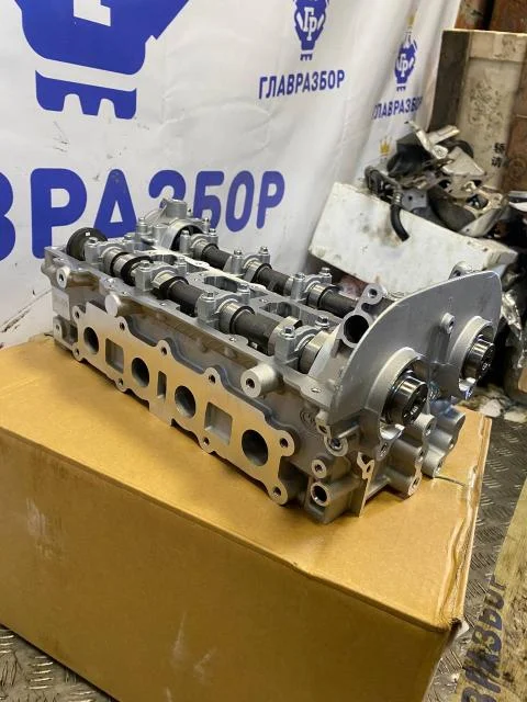 Головка блока цилиндров Ford С-Max 1.6 EcoBoost (JQDA; JQDB; YUDA) - миниатюра 2