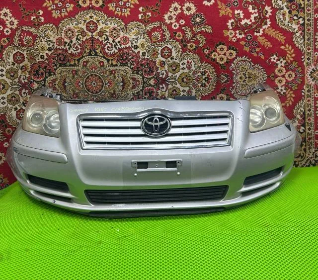 Ноускат Toyota Avensis II 2003-2008 (ДО 04/2006 ГОДА БЕЗ ОМЫВАТЕЛЯ ФАР 5211905906) б/у - изображение 1