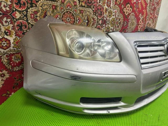 Ноускат Toyota Avensis II 2003-2008 (ДО 04/2006 ГОДА БЕЗ ОМЫВАТЕЛЯ ФАР 5211905906) б/у - миниатюра 3