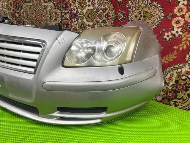 Ноускат Toyota Avensis II 2003-2008 (ДО 04/2006 ГОДА БЕЗ ОМЫВАТЕЛЯ ФАР 5211905906) б/у - миниатюра 4